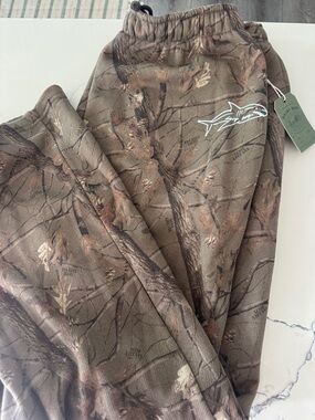 Dairy boy camo sweatpants